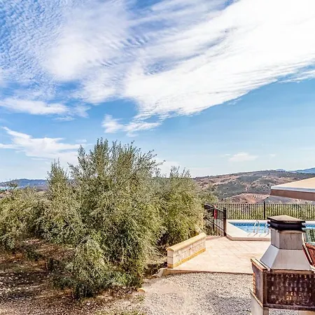 Villa Cortijo Sylvestris Periana Exterior foto